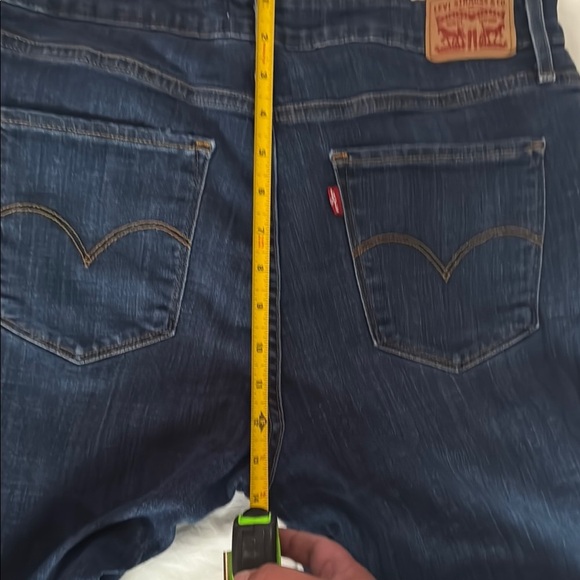 Levi's Blue Skinny Jeans Sleek Fit 38 - Picture 8 of 11